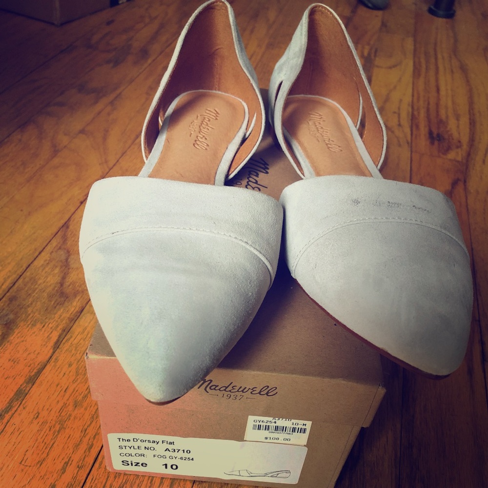 Madewell D’orsay flats